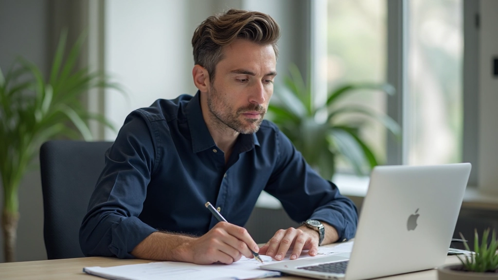 Diagrama visual de un marco estructurado mostrando las fases del proceso de implementación de ideas